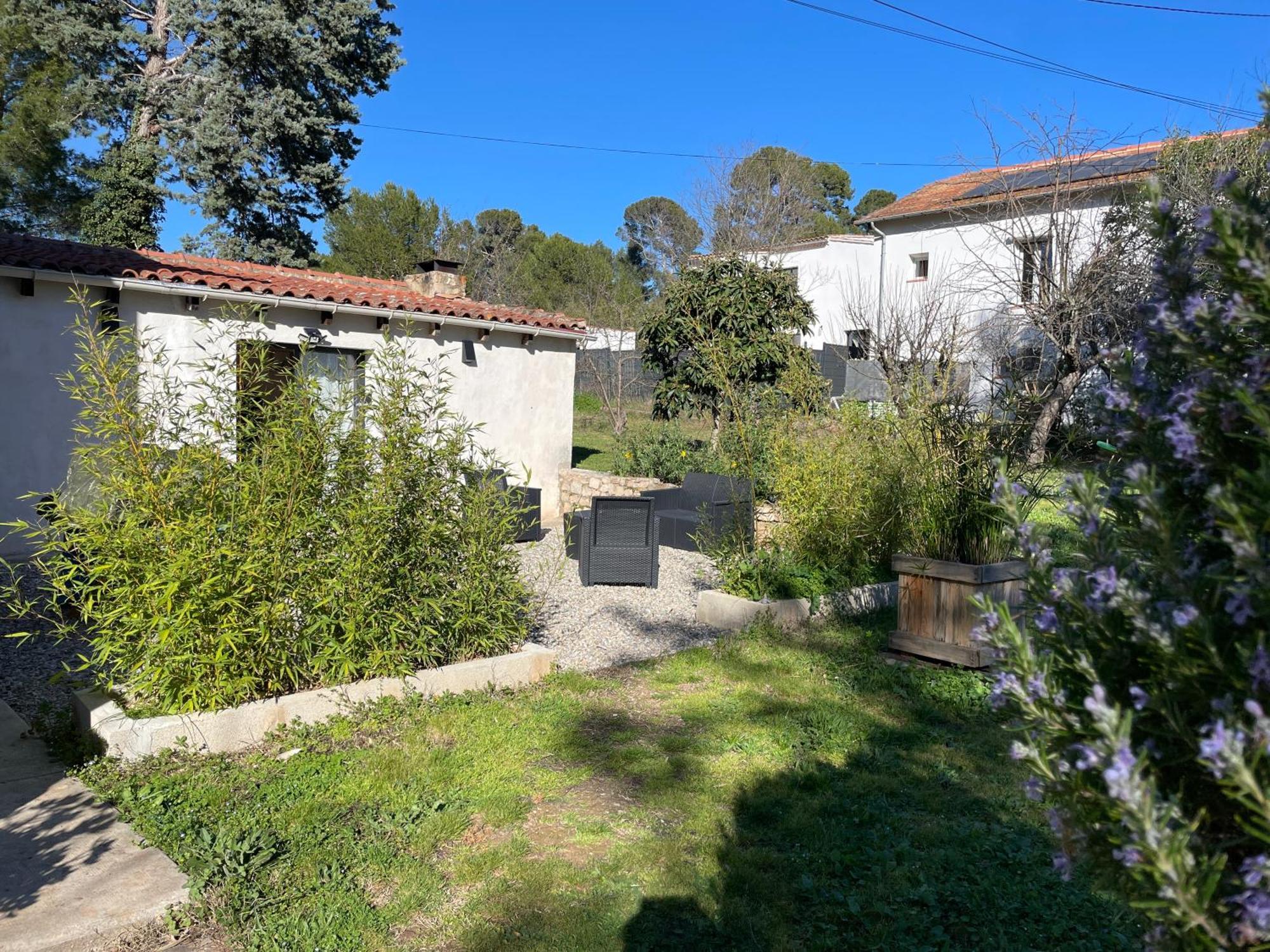 Superbe Annaix De Villa Aix-en-Provence Exterior foto