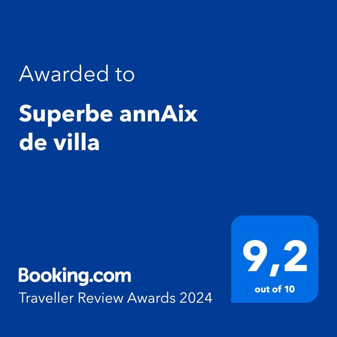 Superbe Annaix De Villa Aix-en-Provence Exterior foto