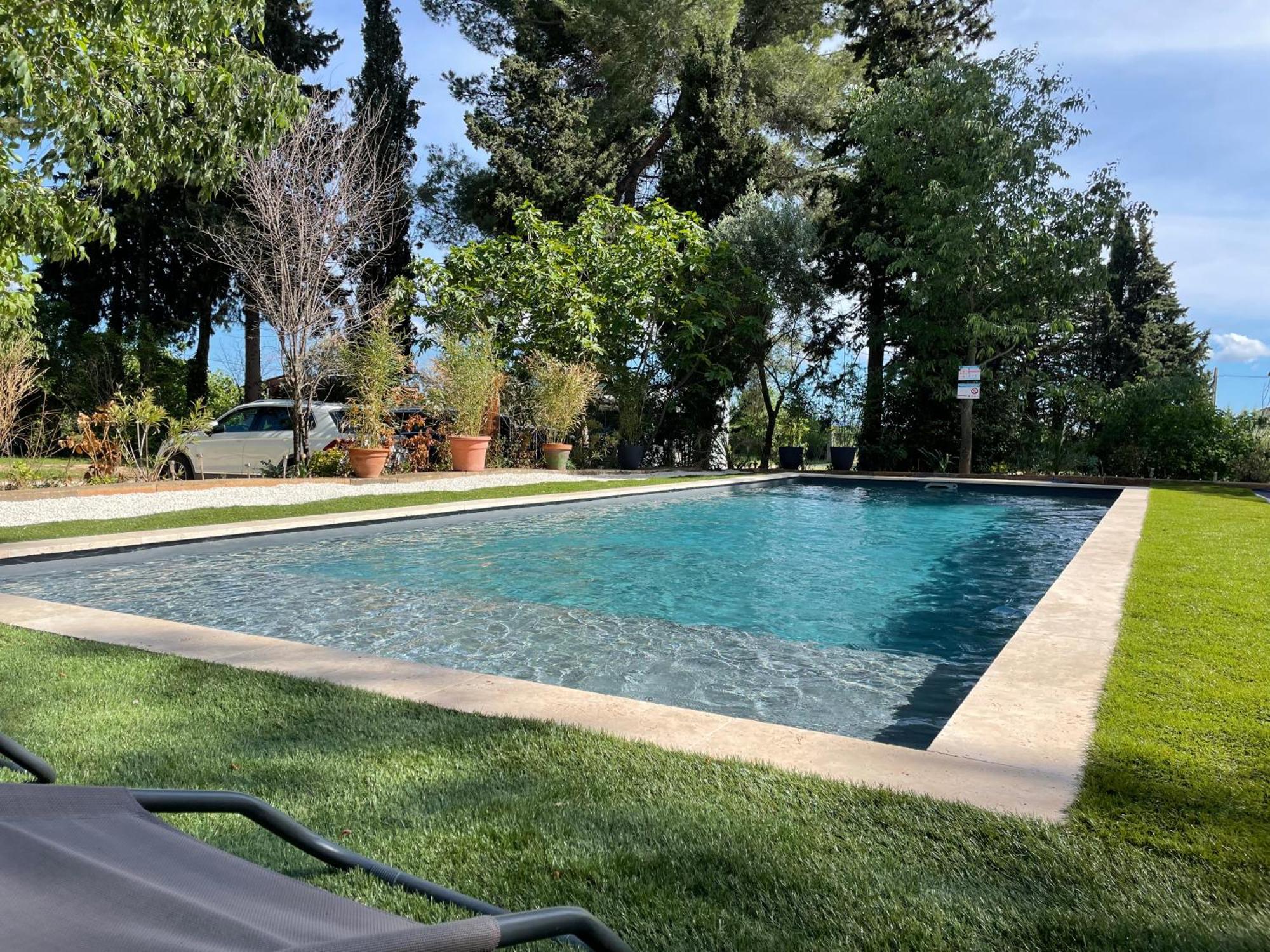 Superbe Annaix De Villa Aix-en-Provence Exterior foto