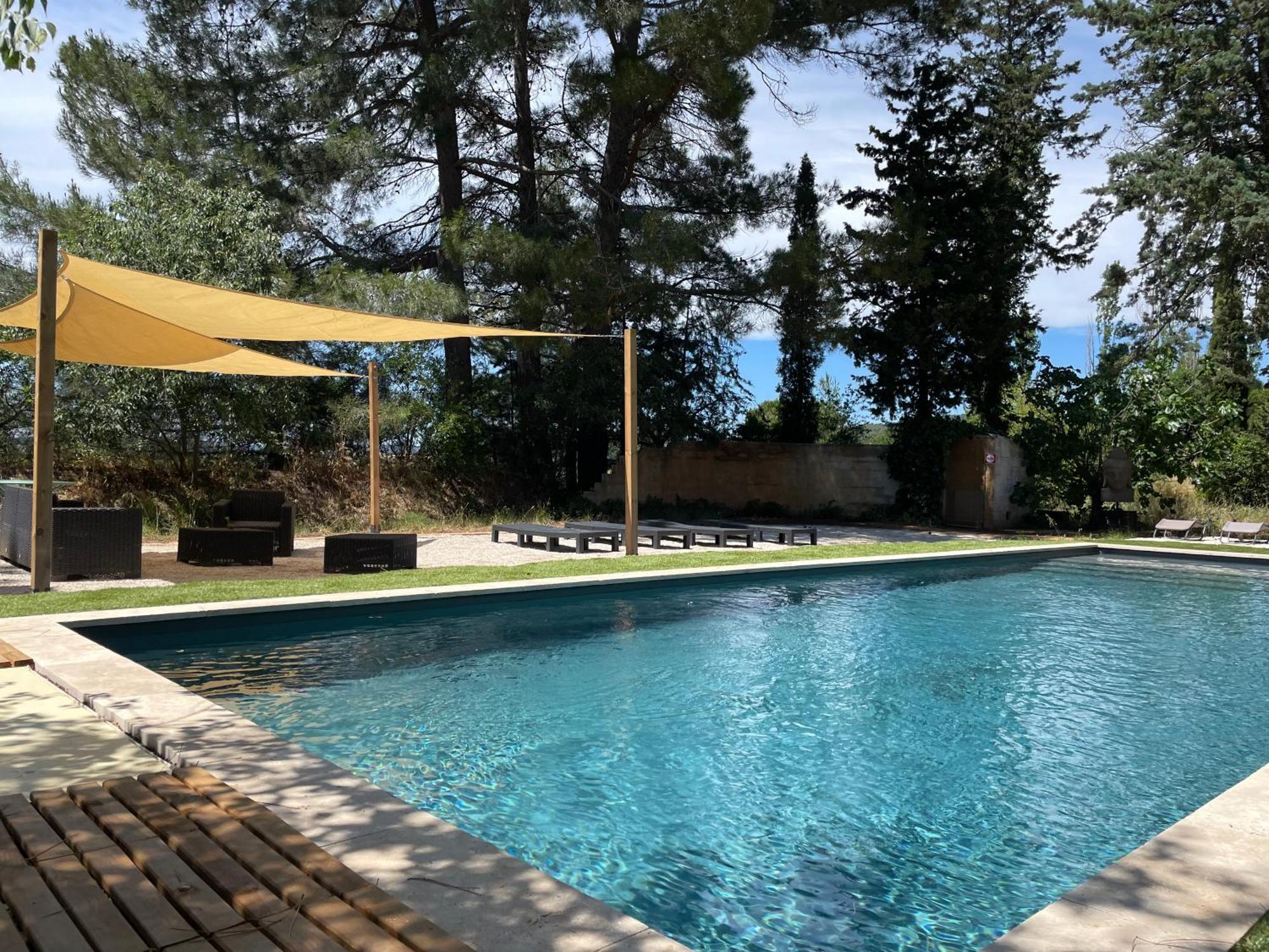 Superbe Annaix De Villa Aix-en-Provence Exterior foto